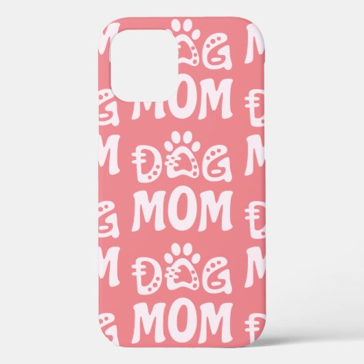 Dog mama Case-Mate iPhone case (Achterkant)