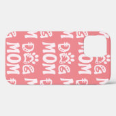 Dog mama Case-Mate iPhone case (Achterkant (horizontaal))