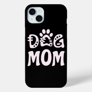 Dog mama iPhone 15 mini hoesje