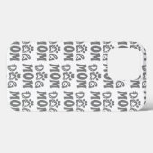 Dog mama Case-Mate iPhone case (Achterkant (horizontaal))