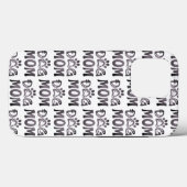 Dog mama Case-Mate iPhone case (Achterkant (horizontaal))