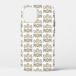 Dog mama iPhone 12 mini hoesje