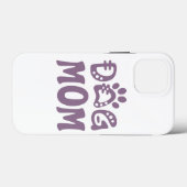 Dog mama Case-Mate iPhone case (Achterkant (horizontaal))
