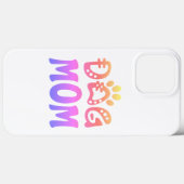 Dog mama Case-Mate iPhone case (Achterkant (horizontaal))