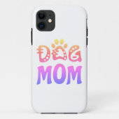 Dog mama Case-Mate iPhone case (Achterkant)