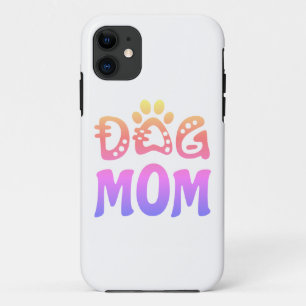 Dog mama iPhone 11 hoesje