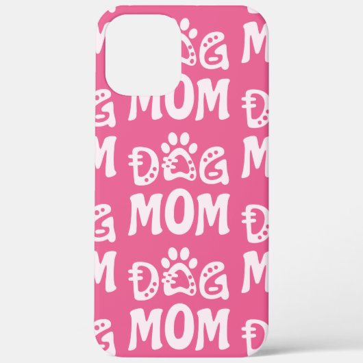Dog mama Case-Mate iPhone case (Achterkant)