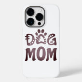 Dog mama Case-Mate iPhone case (Achterkant)