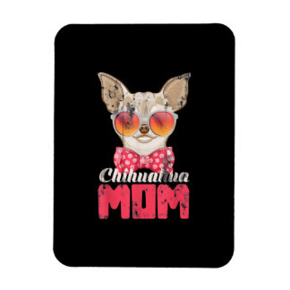 Dog Mama Chihuahua Magneet