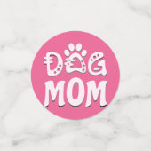 Dog mama confetti (Kleine voorkant)