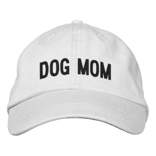 Dog mama   Cool Dog Lady Geborduurde Pet