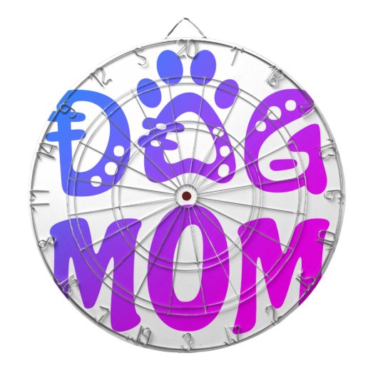 Dog mama dartbord (Voorkant)