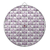 Dog mama dartbord (Voorkant)