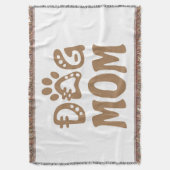 Dog mama deken (Voorkant Verticaal)