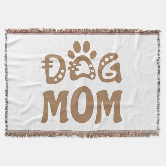 Dog mama deken (Voorkant)