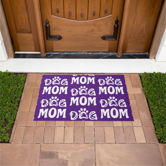Dog mama deurmat (Buiten)