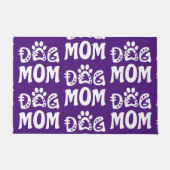 Dog mama deurmat (Voorkant)