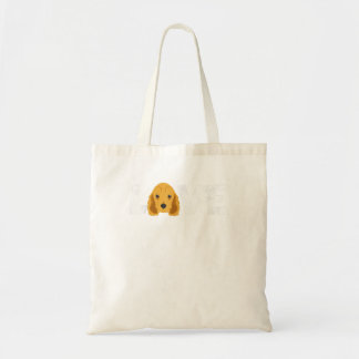 Dog mama Dog Dad Owner Cocker Spaniel Lo Tote Bag