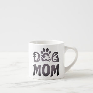 Dog mama espresso kop