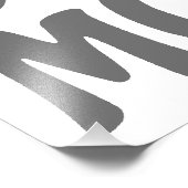 Dog mama foto afdruk (Hoek)