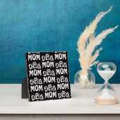Dog mama fotoplaat (Insitu)