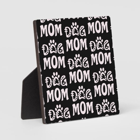 Dog mama fotoplaat (Voorkant)