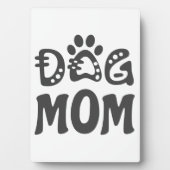 Dog mama fotoplaat (voorkant)