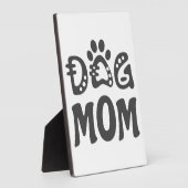 Dog mama fotoplaat (Zijkant)