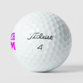 Dog mama golfballen (Logo)