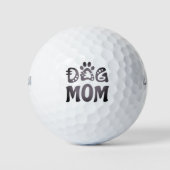 Dog mama golfballen (Voorkant)
