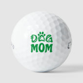 Dog mama golfballen (Voorkant)