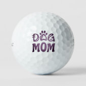 Dog mama golfballen (Voorkant)