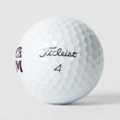 Dog mama golfballen (Logo)