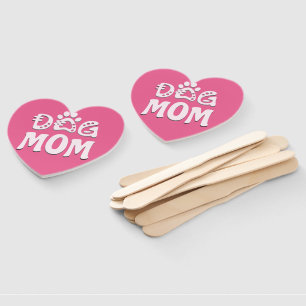 Dog mama handwaaier