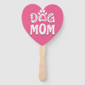 Dog mama handwaaier (Voorkant)