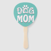 Dog mama handwaaier (Voorkant)