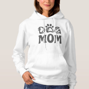 Dog mama hoodie