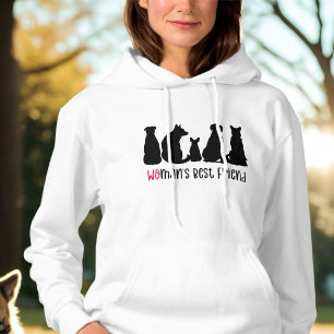 Dog mama hoodie