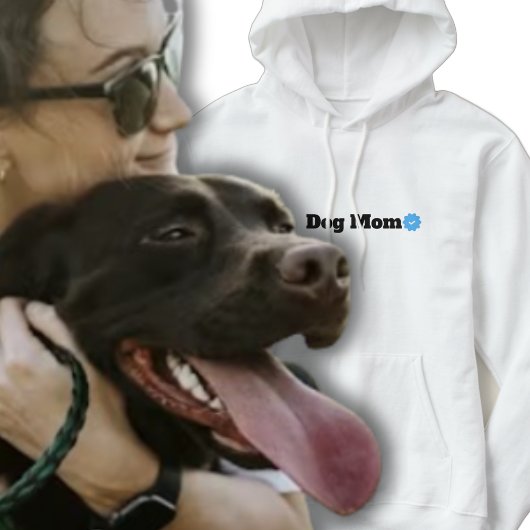 Dog mama hoodie