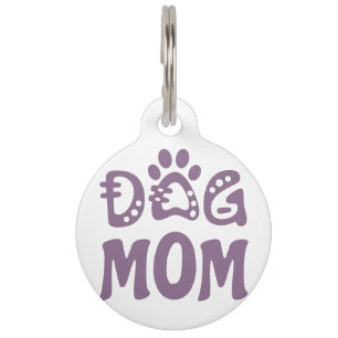 Dog mama huisdierpenning