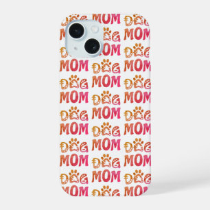 Dog mama iPhone 15 hoesje