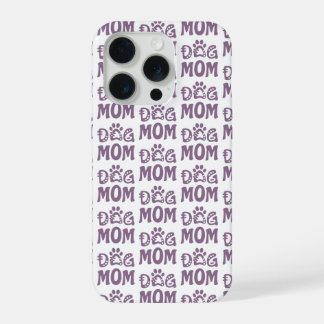 Dog mama iPhone 15 pro hoesje