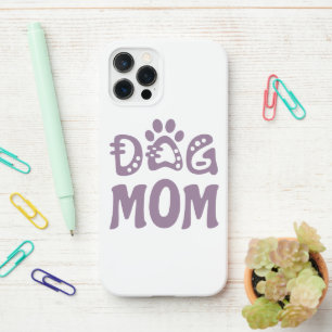 Dog mama iPhone 12 pro hoesje