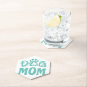 Dog mama kartonnen onderzetters (Insitu)