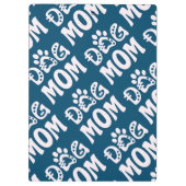 Dog mama klembord (Achterkant)