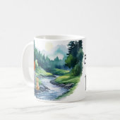 Dog mama koffiemok (Voorkant links)