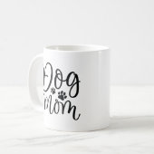 Dog mama koffiemok (Voorkant links)