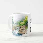 Dog mama koffiemok (Voorkant links)