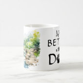 Dog mama koffiemok (Center)