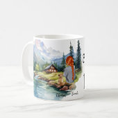 Dog mama koffiemok (Voorkant links)